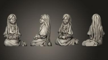 Figurines of people Orphanage LITTLE VVM CHILD BASE 3d model