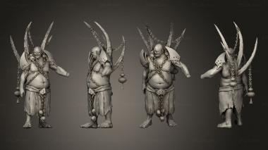 Figurines of people Pestilence Sons basic pestilent sons 3d model