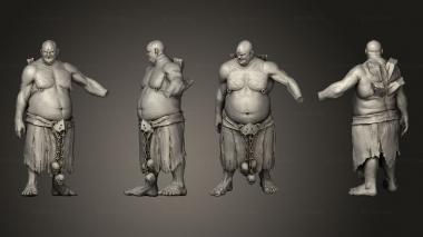 Figurines of people Pestilence Sons basic pestilent sons 3d model