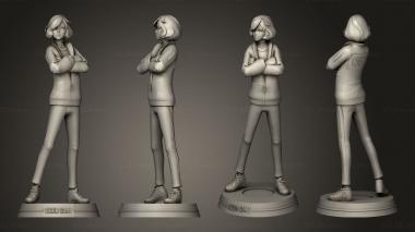 Figurines of people Player Squid game 3d model