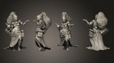 Figurines of people Potion Vendors Vendor Female 3d model