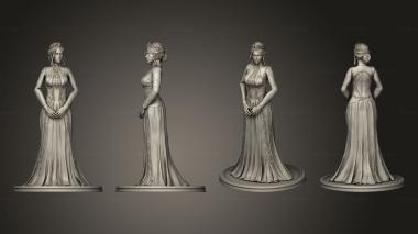 Figurines of people Princess 3d model