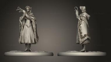 Figurines of people Puppet Blood Doll 3d model