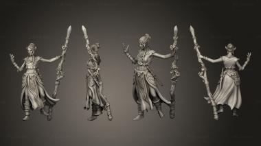 Figurines of people Qinwari the Wild Qinwar 3d model