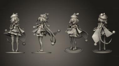 Figurines of people Qiwi Rubim 3d model
