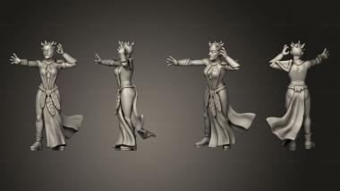 Figurines of people Rancor Controller Nightsister Witch 3d model