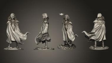 Figurines of people Redcoat Admiral 3d model