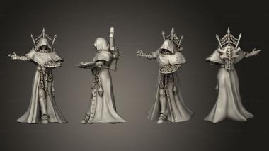Figurines of people Reliquary Erzeriah 3d model