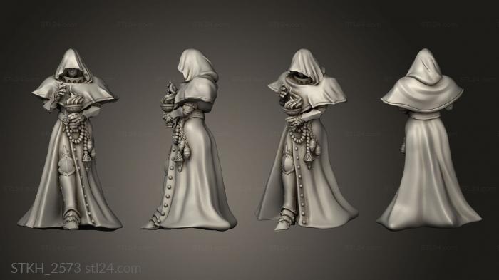 Figurines of people (Reliquary Erzeriah, STKH_2573) 3D models for cnc