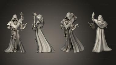 Figurines of people Reliquary Erzeriah 3d model