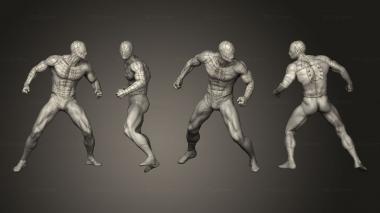 Figurines of people Spider Man CLASSIC SPIDEY 3d model