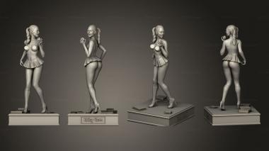 Figurines of people Riley Reid NSFW apple 3d model