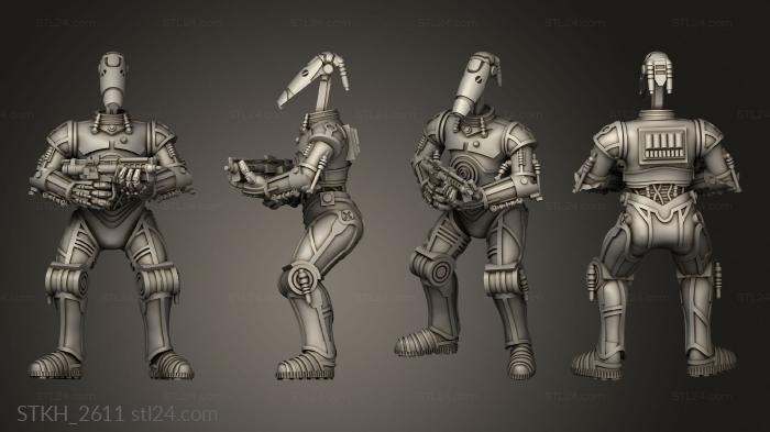 Figurines of people (Roger Protocol, STKH_2611) 3D models for cnc