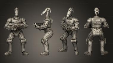 Figurines of people Roger Protocol 3d model