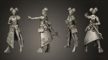 Figurines of people Rose the Familiar Seller 3d model