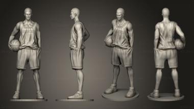 Figurines of people Sakuragi Hanamichi 3d model