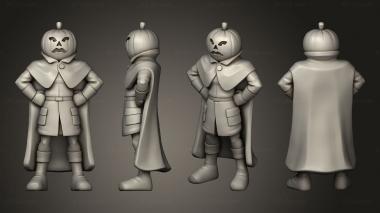 Figurines of people Scooby Doo 3d model