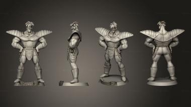 Figurines of people Sekai Recoom 3d model