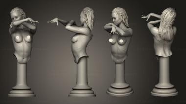 Figurines of people Senua nsfw 3d model