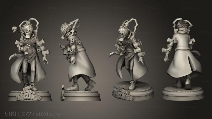 Figurines of people (Shigaraki, STKH_2722) 3D models for cnc