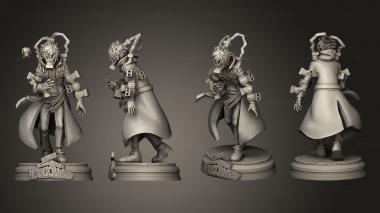 Figurines of people Shigaraki 3d model