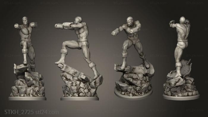 Figurines of people (Shocker, STKH_2725) 3D models for cnc