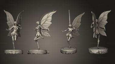 Figurines of people sininho impresso asa 3d model