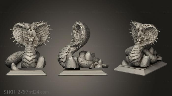 Figurines of people (Sisters the Dawn Celestia him Selenia, STKH_2759) 3D models for cnc