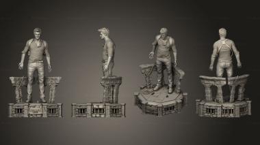 Figurines of people Skorepa Nathan Drake Amr 3d model