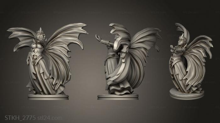 Figurines of people (Deep Fire, STKH_2775) 3D models for cnc