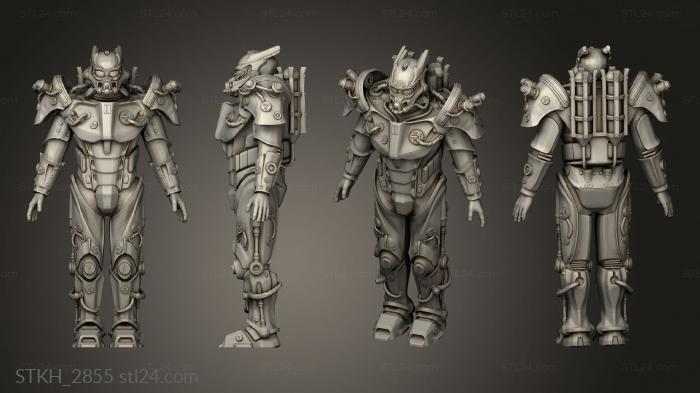 Figurines of people (Te boom platforms, STKH_2855) 3D models for cnc