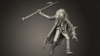Figurines of people The Gorroth Fisherfolk 3d model