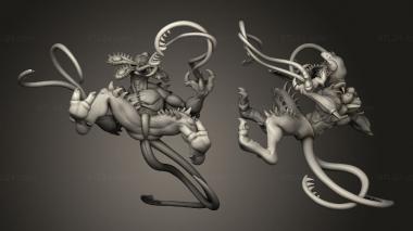 Figurines of people The Lost Cave Lograron Kogdragon 3d model