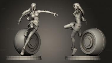 Figurines of people Tifa Lockhart Fantasy VII Remake Misc 3d model