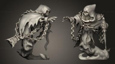 Figurines of people Unshackled 3d model