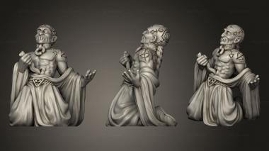 Figurines of people Valvictu CHARACTERS BLOOD 3d model