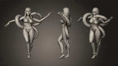 Figurines of people Vampire Girl queen 3d model