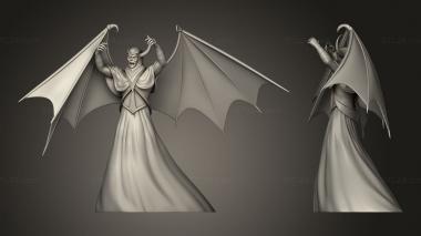 Figurines of people Venger DD Venger 3d model