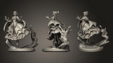 Figurines of people Village Hope Vampires vammin 3d model