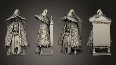 Figurines of people Villages Hope Villages ranni 3d model