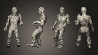 Figurines of people Rad Walker 3d model