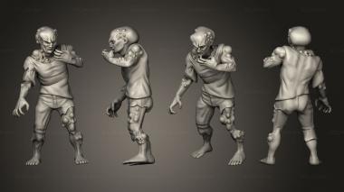 Figurines of people Rad Walker 3d model
