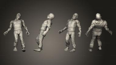 Figurines of people Rad Walker 3d model
