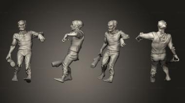 Figurines of people Rad Walker 3d model
