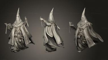 Figurines of people White Werewolf Executioner 3d model