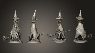 Figurines of people White Werewolf Tavern Familiar 3d model