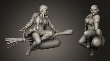 Figurines of people Wizards STRETCHGOALS Enola 3d model