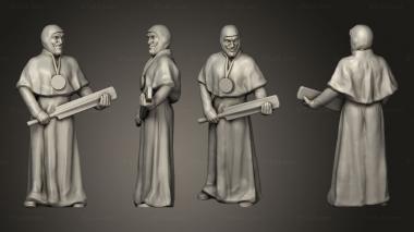 Figurines of people Wizards STRETCHGOALS 3d model