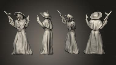 Figurines of people Wizards STRETCHGOALS 3d model