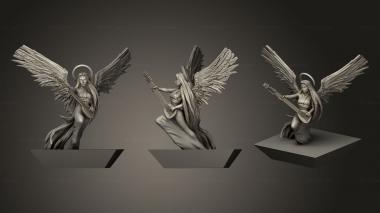 Figurines of people Xmasbs the Adventurers Adventurer Angel 3d model